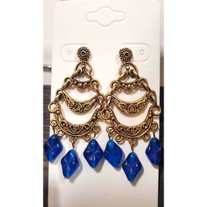 🔷️Handmade earrings